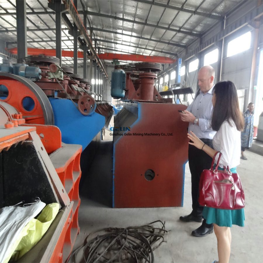 Mineral Separation 30tpd Gold Copper Ore Flotation concentrator Processing Plant