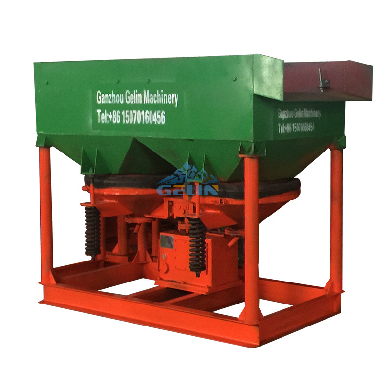 Coal wash plant jig machine for coal washing and other ores separating