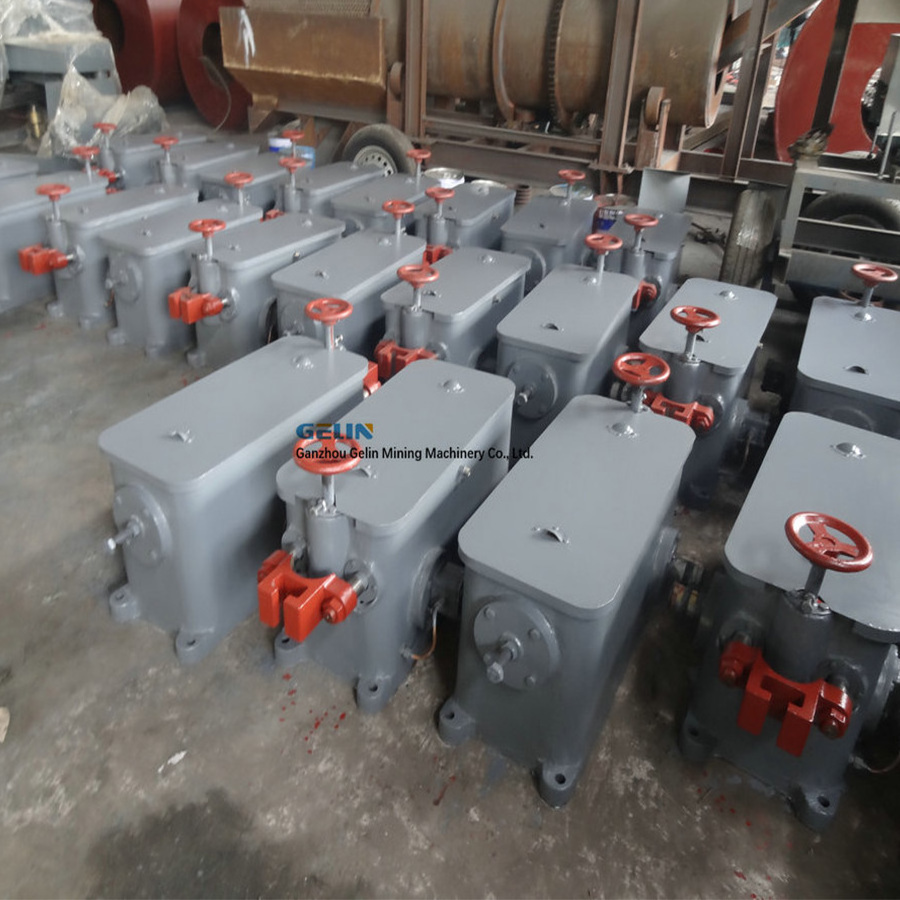 Small vibration shaker table for gold mining from Jiangxi