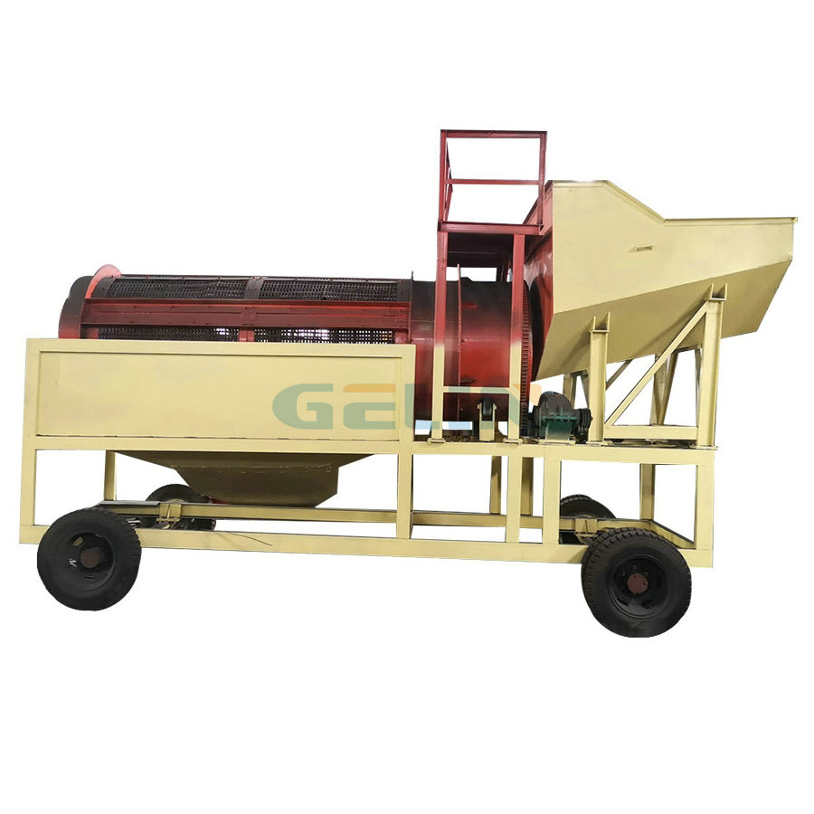 Mobile Gold Washing Plant Clay Gold Separation Machine For Sale