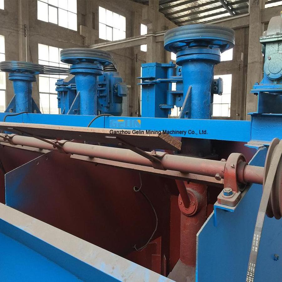 Mineral Separation 30tpd Gold Copper Ore Flotation concentrator Processing Plant