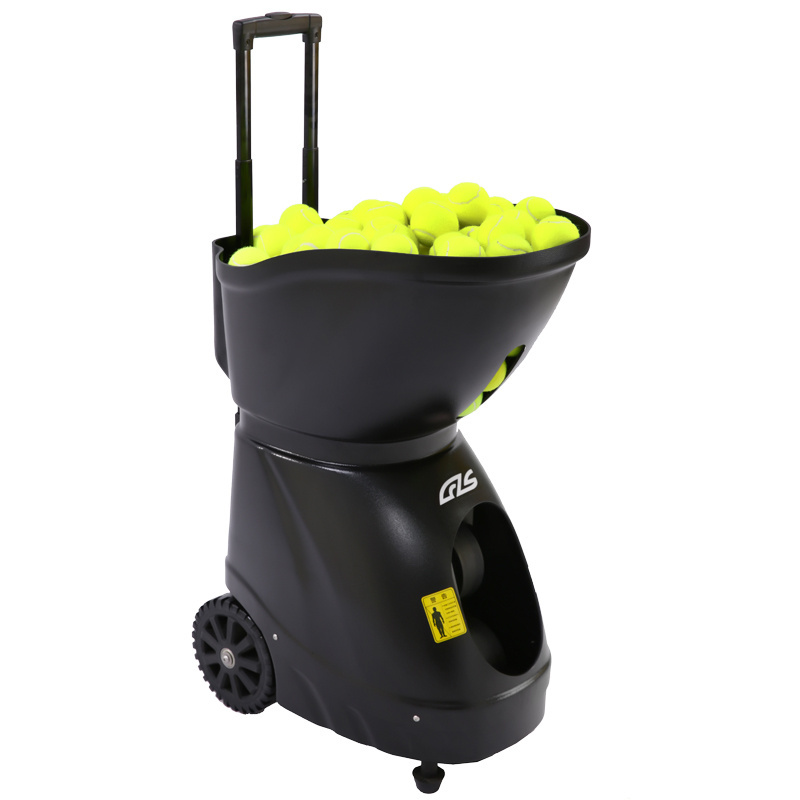 E-700 Portable Intelligent Automatic Throwing Launcher Tennis Training Ball Machine with Remote