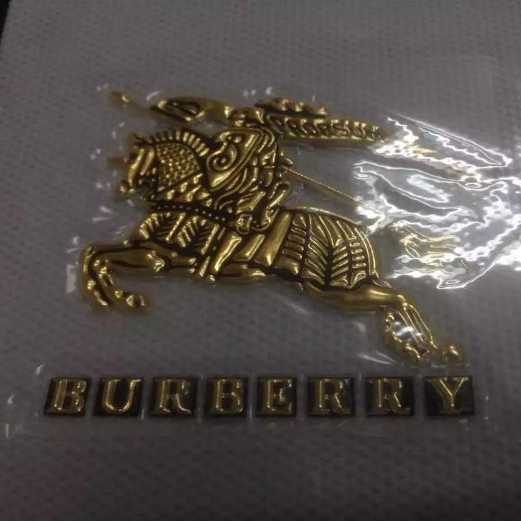 High Quality Custom New Garment Brand Logo TPU patch Rubber Badge 3D Raised Embossed Iron on Patches for Clothing 3d patches