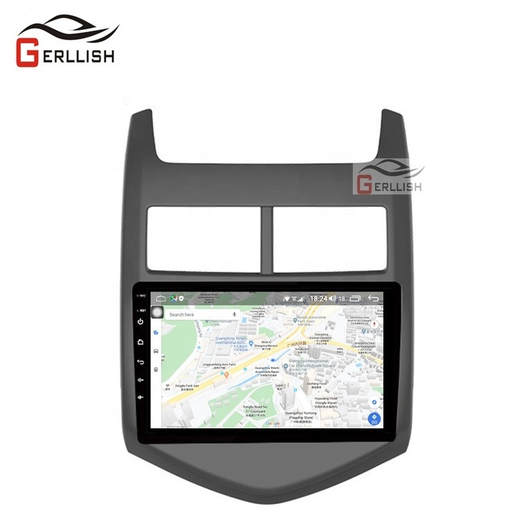 Touch Screen Android Car Stereo Multimedia Video Player For Chevrolet Aveo 2 Sonic 2011-2013 Car DVD GPS Navigation