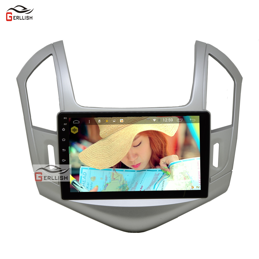 Android car dvd radio stereo player for Chevrolet Cruze 2013-2015 gps navigation support mirror link playstore