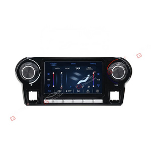 Car AC Panel For Toyota RAV4 2020-2024 Seat Heating Cooling Head Unit Digital Screen Air Conditional Player Auto Climate Board