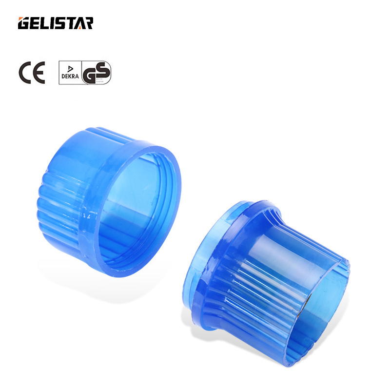 Gelistar Lamp Holder Custom Parts Plastic Plastic Heat Resistant Pendant Lamp Holder