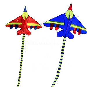 hot sale china new  easy flying  delta stealth fighter plane OEM  full printing  kite  from weifang kite factory