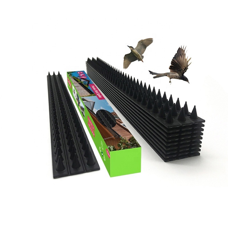 Bird Cat Deterrent Repellent Device Wall Fence 50cm Plastic Spikes