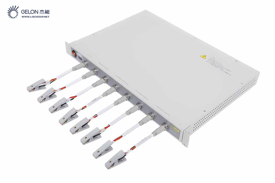 8 channels coin cell test board 5V 6Ah for Lithium Ion battery test