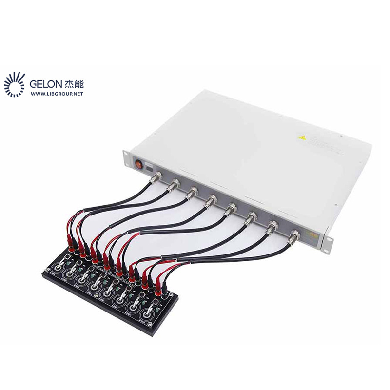 8 channels coin cell test board 5V 6Ah for Lithium Ion battery test