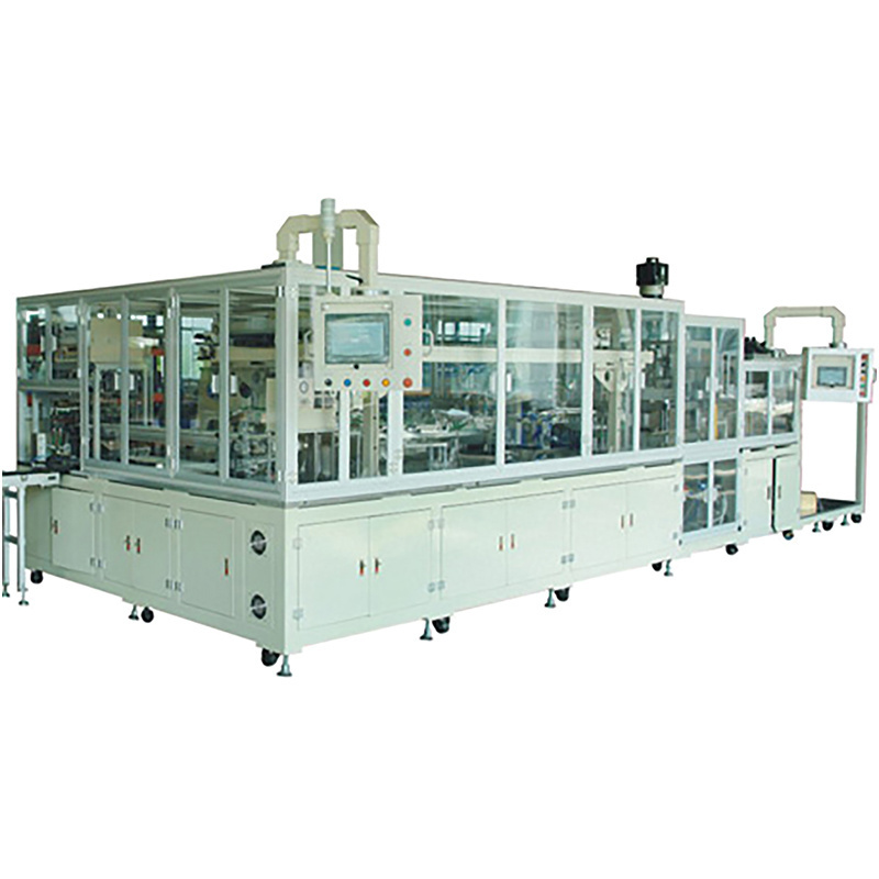 Automatic Battery Manufacturing Plant Lifepo4 Mobile Li ion Battery Production Line/EV Car Battery Making Machine