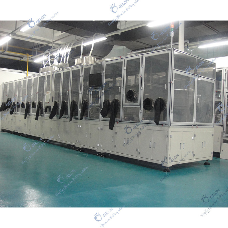 Automatic Battery Manufacturing Plant Lifepo4 Mobile Li ion Battery Production Line/EV Car Battery Making Machine