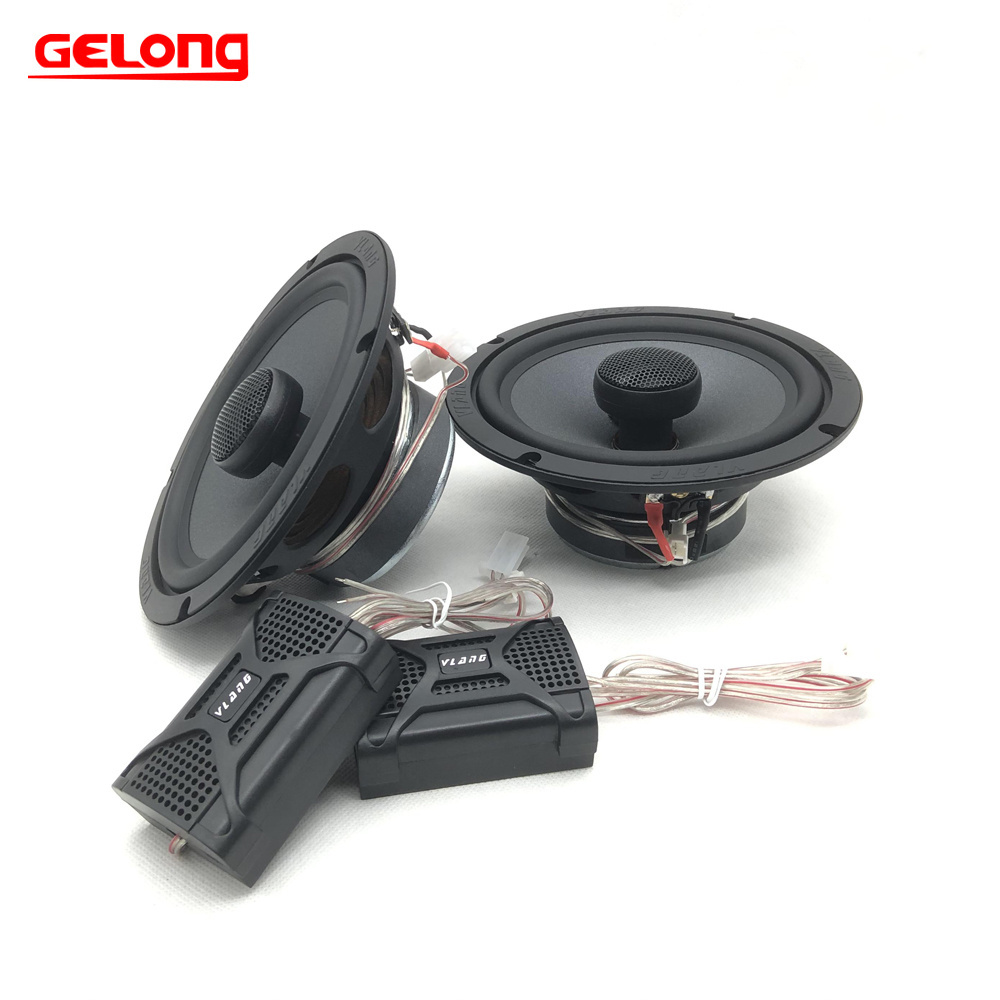 Gelong Car Speakers and Subwoofers China OEM Company Most Popular Double Magnets Car Audio Subwoofer6 Inch 500W RMS  Spider