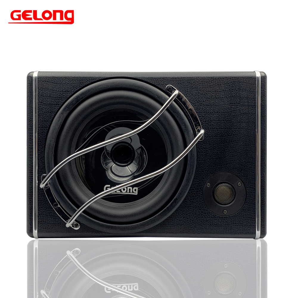 Factory direct sale Gelong car audio gl1033 active subwoofer 10 inch automobile subwoofer