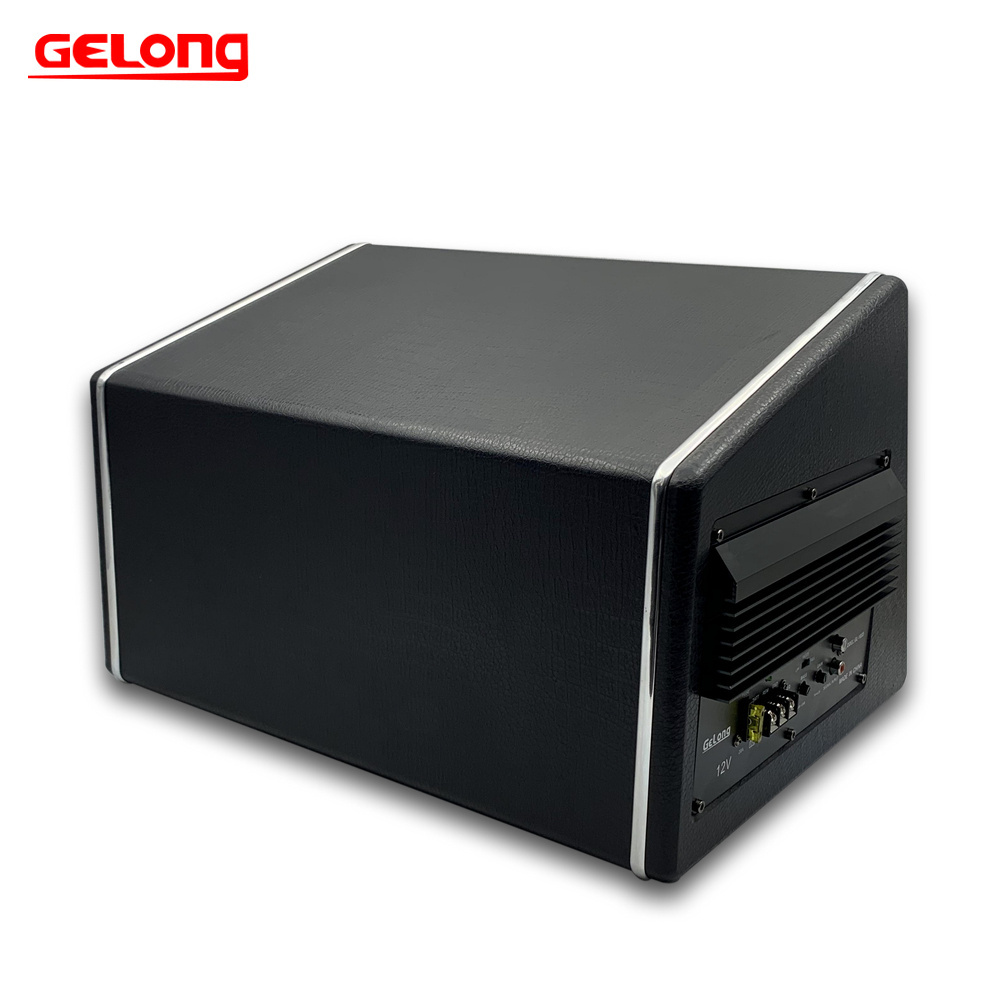 Factory direct sale Gelong car audio gl1033 active subwoofer 10 inch automobile subwoofer