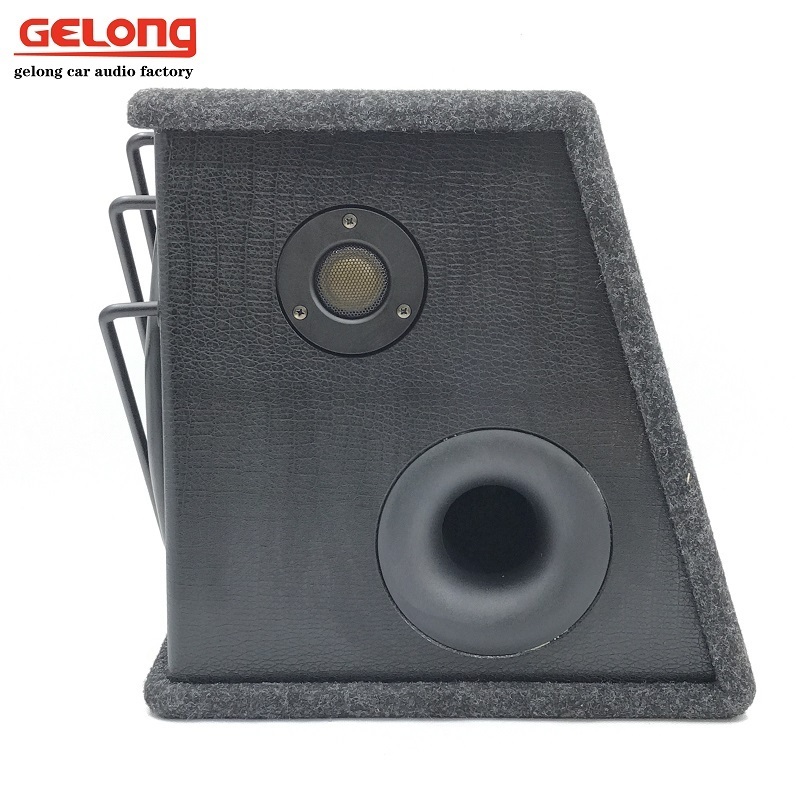 Gelong car audio bass tube boxs ub woofer with amplifier speakers Direct Manufacturer New Style PRO 1200w Audio active 12V 10 In