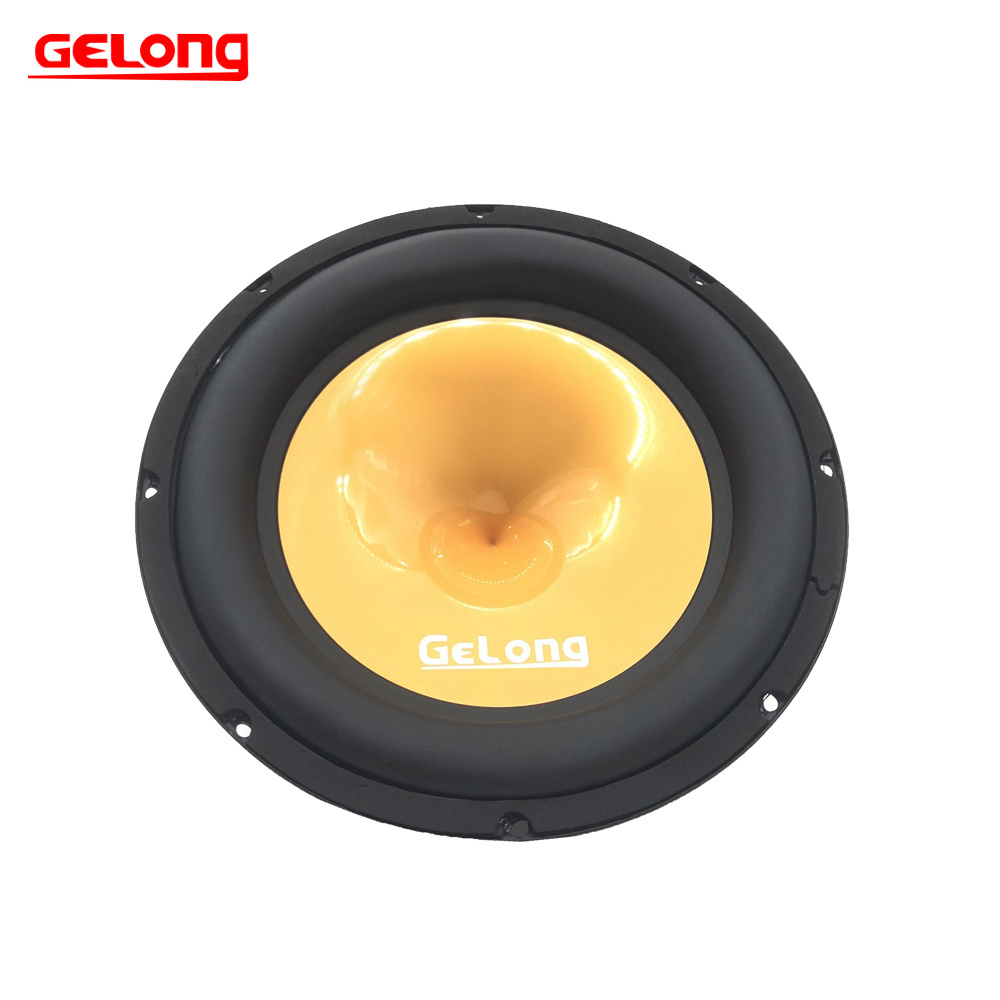 Gelong  car audio  factory car bass subwoofer Vlang  Subwoofer Speaker 10 12 15 Inch 1200W Car Subwoofers