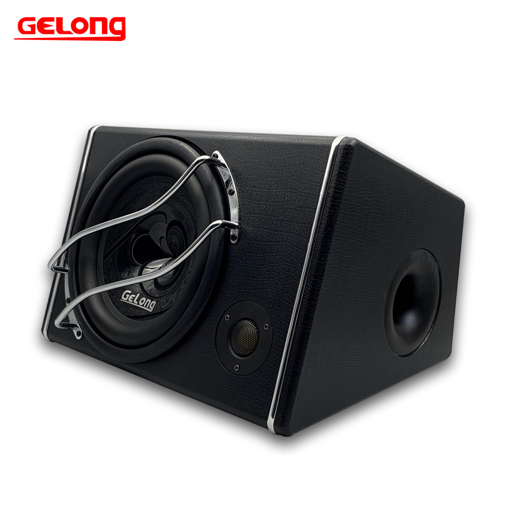 Factory direct sale Gelong car audio gl1033 active subwoofer 10 inch automobile subwoofer