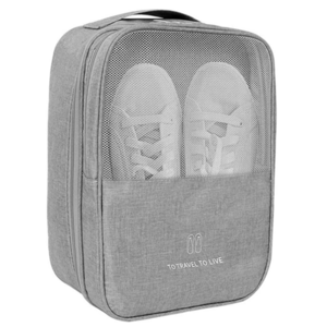 Multifunctional Portable Waterproof Solid Color Shoe Storage Bag Carry Travel Shoe Bag Organizer