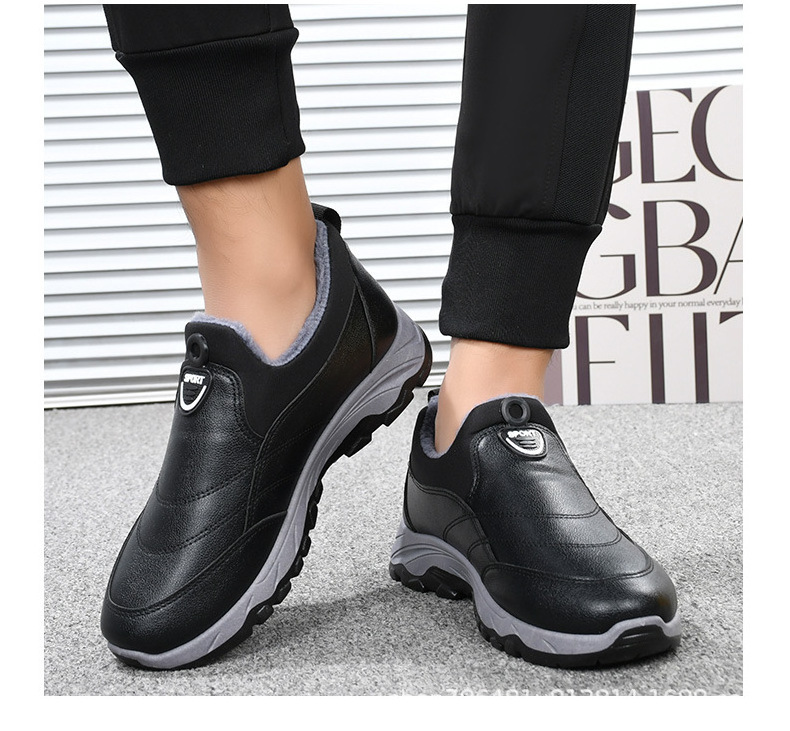 casual spots running sneaker daddy new modal sport men shoes New Latest men slip on warm winter fur shoes