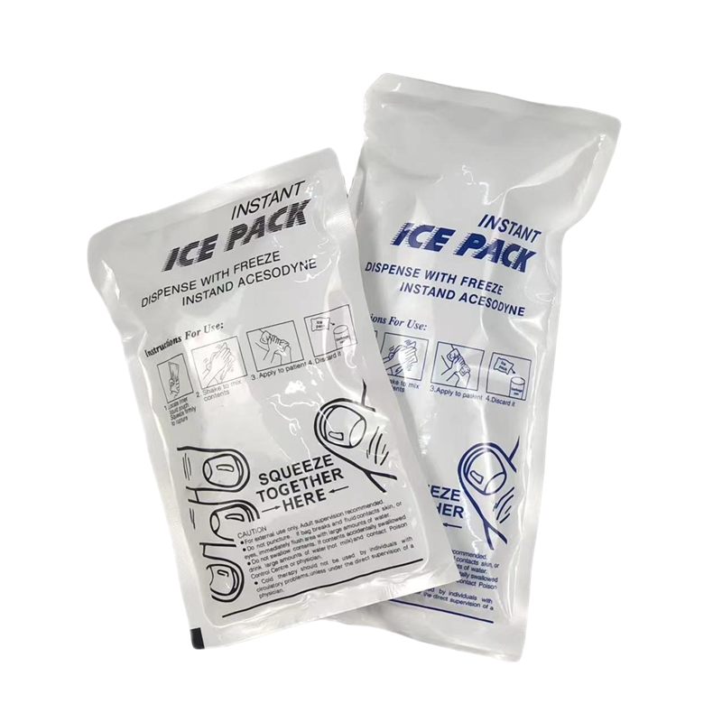 2024 baolun instant ice pack Disposable ice bag medical cold compress