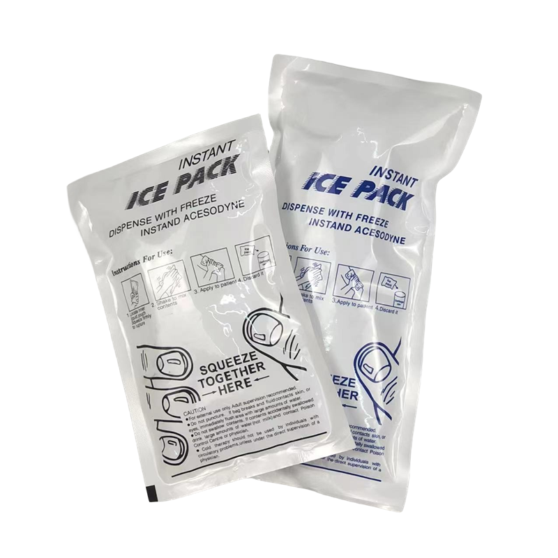 2024 baolun instant ice pack Disposable ice bag medical cold compress