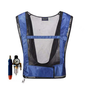 BAOLUN Industrial Refrigeration Man Water cooling wind Heat Air Dry  Body Cooling Vest Cooling Vest