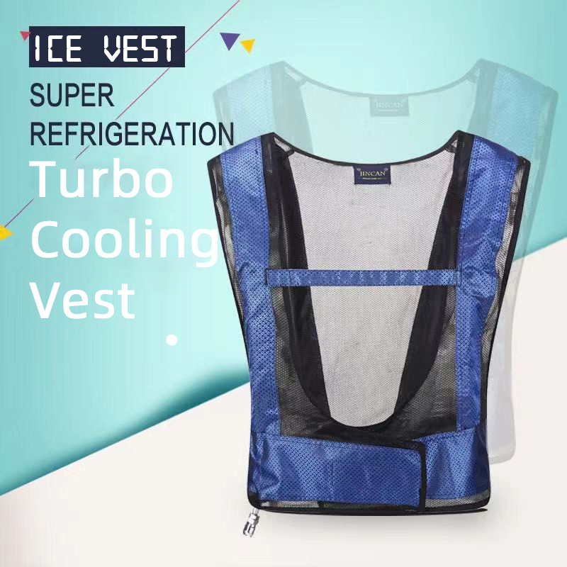 BAOLUN Industrial Refrigeration Man Water cooling wind Heat Air Dry  Body Cooling Vest Cooling Vest