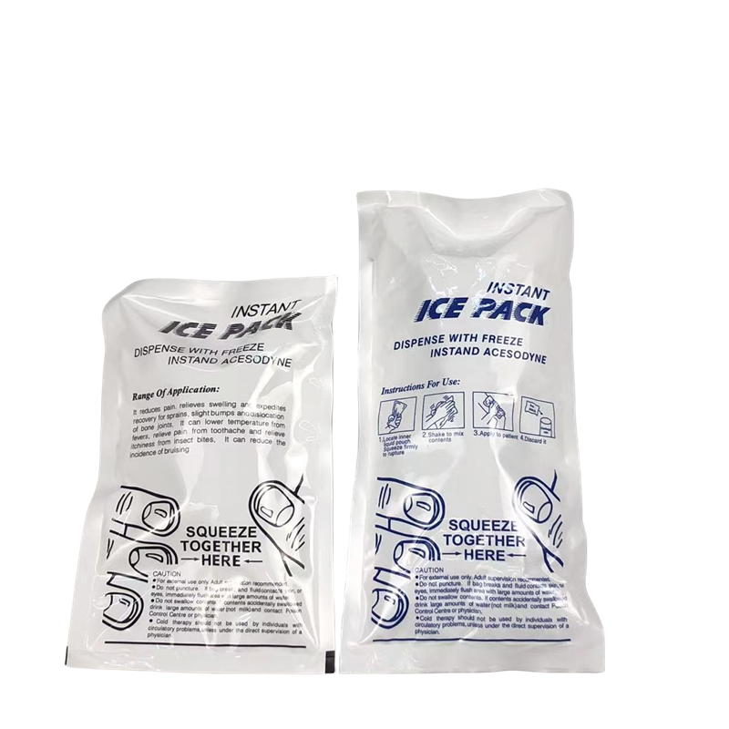 2024 baolun instant ice pack Disposable ice bag medical cold compress