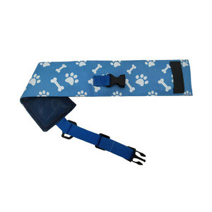 Pet Dog Cooling Collar Ice Chill Lightweight Instant Cooling