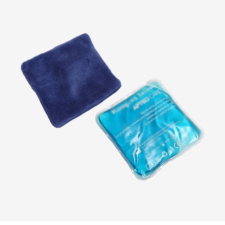 Health Care Products Reusable Gel Cooling Beads Hot Cold Pack