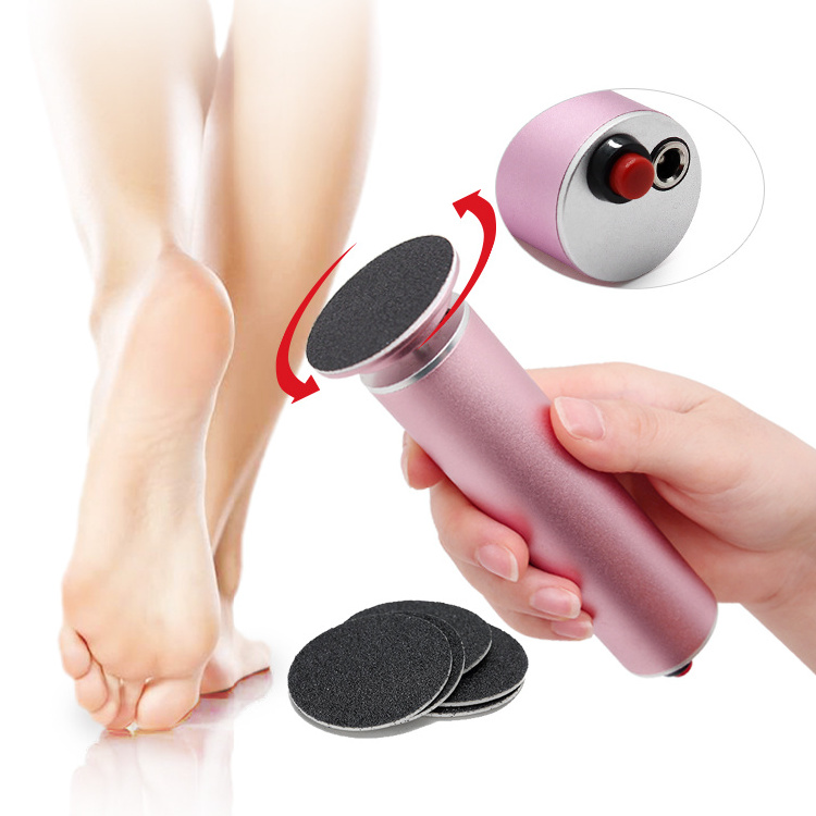 Customize callus pro electric foot file grater for feet remover