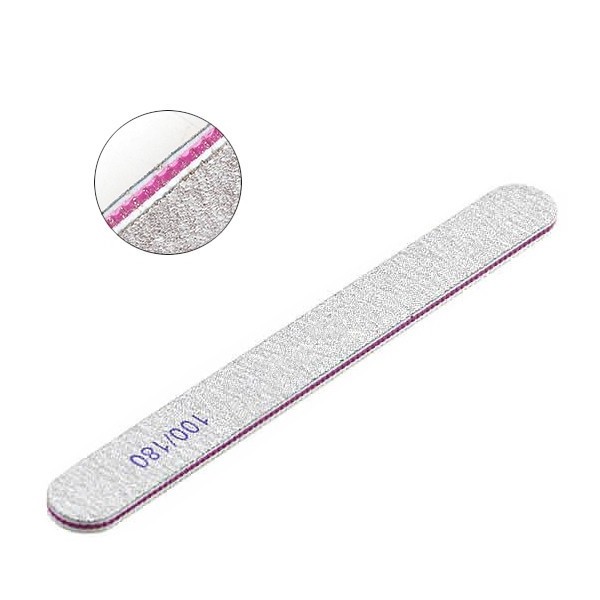 OEM available nail file high Quality sunshine 100/180 Mini Nail File