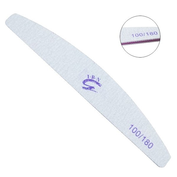 OEM available nail file high Quality sunshine 100/180 Mini Nail File