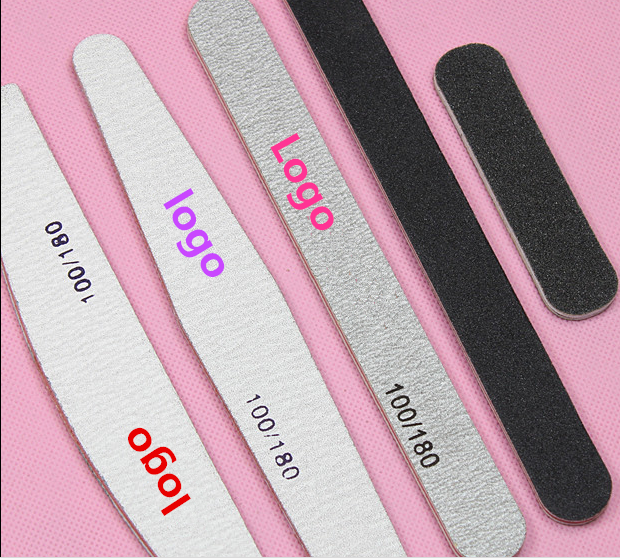 OEM available nail file high Quality sunshine 100/180 Mini Nail File