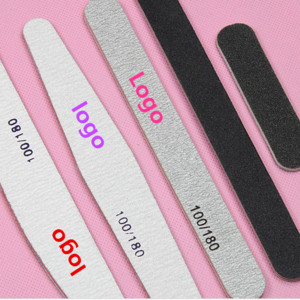 OEM available nail file high Quality sunshine 100/180 Mini Nail File