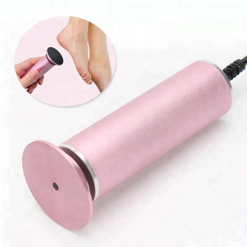 Electric Foot Grinder Heel File Grinding Exfoliator Pedicure Machine Feet Care Professional Manicure Salon Tools 16x7x4.5cm