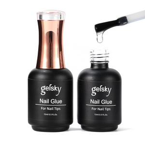 Gelsky 2 In 1 Base Gel X Soft Nails Glue Wholesale 15Ml Hard Glue For Gel Nails