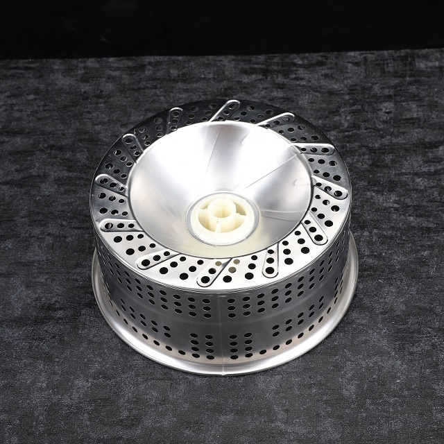 hot sell stainless steel spin 360 mop replacement parts mop basket dehydration basket