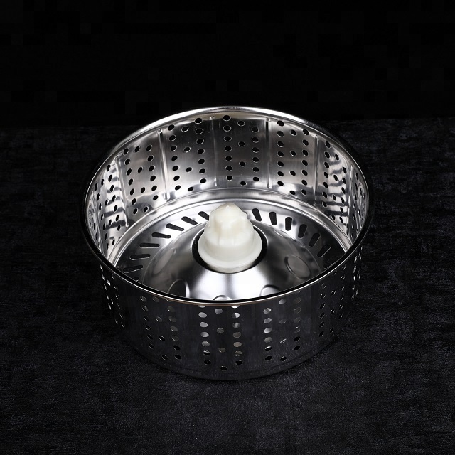 hot sell stainless steel spin 360 mop replacement parts mop basket dehydration basket