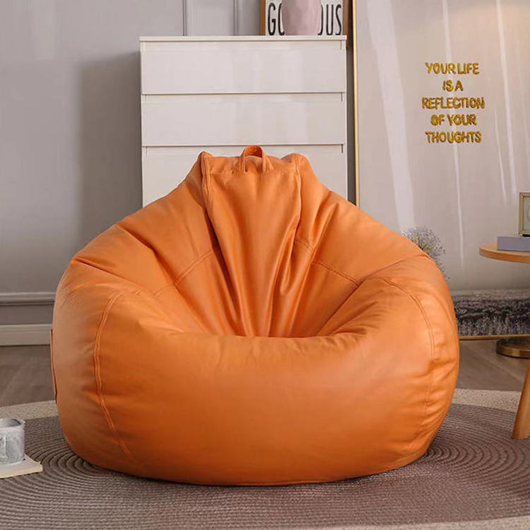 Best selling Colorful Custom Lazy Sofa Round Big Lazy Bean Bag Sofa Chair