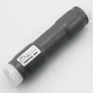 Two layer Cold Shrink Tubing Cold Shrinkable Silicone Tubing Rubber Insulating Sleeve For N and AISG RET Connector