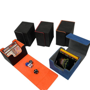 Premium Double Deck Box holder for 140+ Cards Trading Card Games TCG