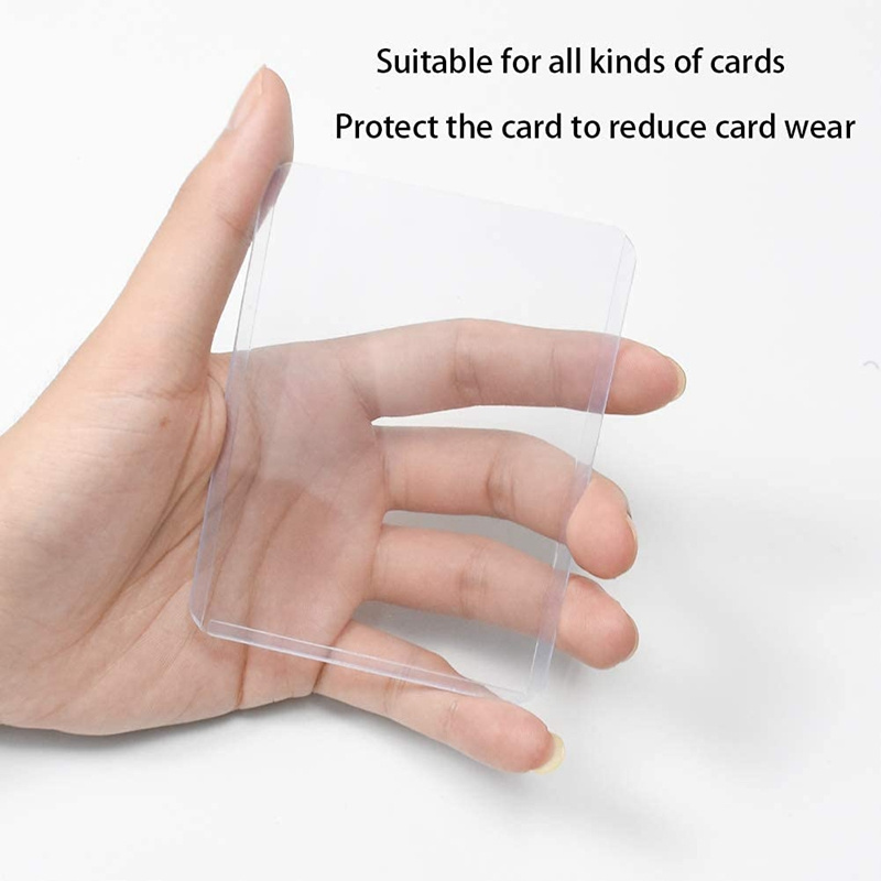 Ultra Clear Transparent Top Loader Topload 3x4 Pro Trading Baseball Sports Tcg Cards Holder Protector Sleeves Toploader 35pt