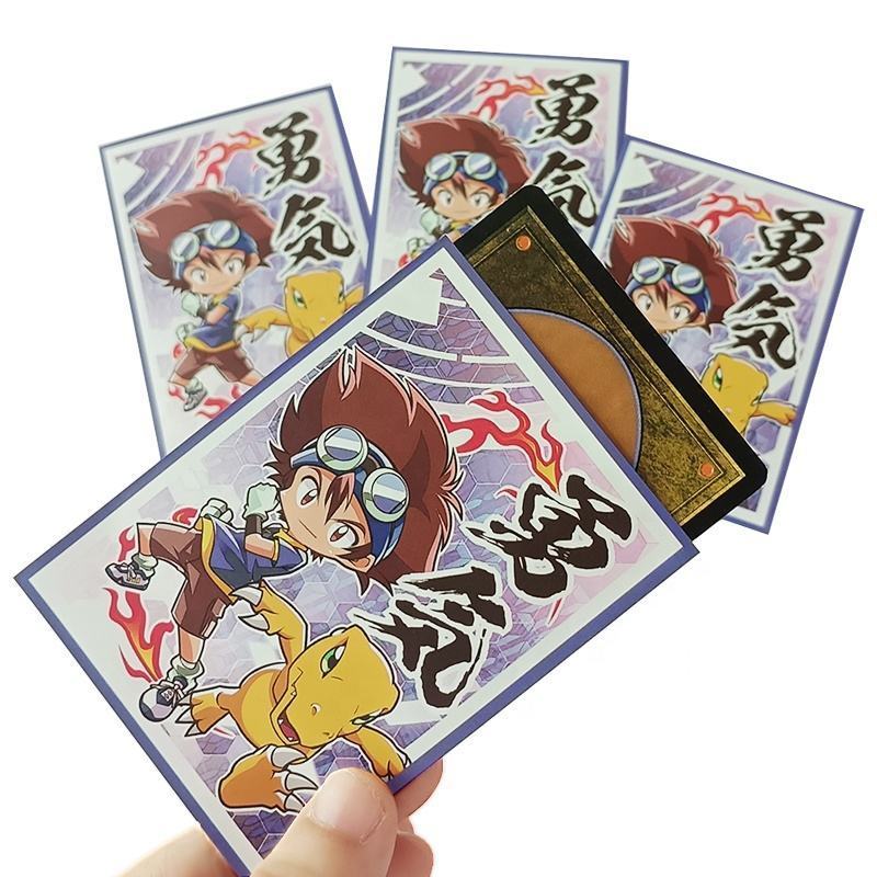 Game Card Sleeves Custom Printed Art Print Customized Card Sleeves For Game Pockmon Yugioh Mtg Magic Card