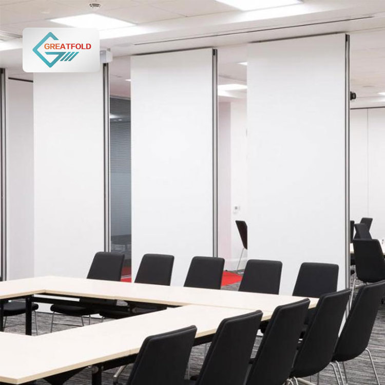 movable partition wall sliding interior Soundproof Collapsible Partition Operable Wall Room Divider for meeting room