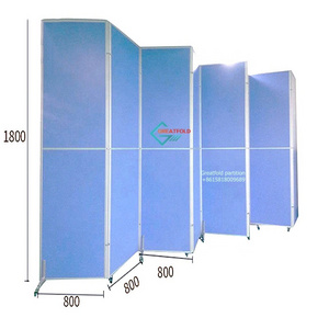 Folding Screen Soundproof Fabric Room Dividers