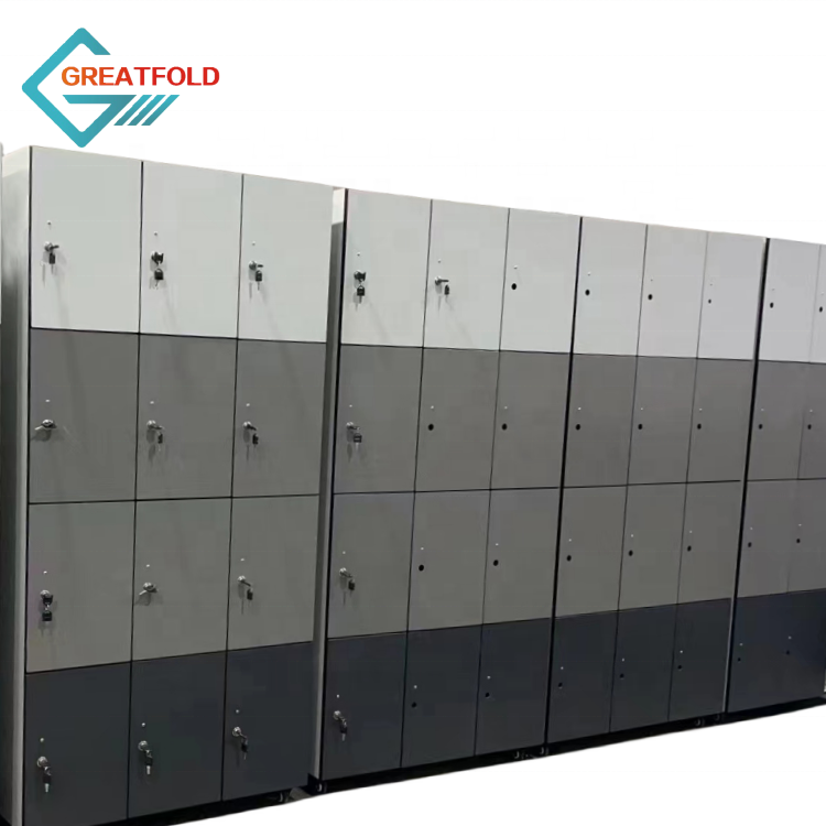 commercial flexible HPL board school Gym locker smart lockers cabinet