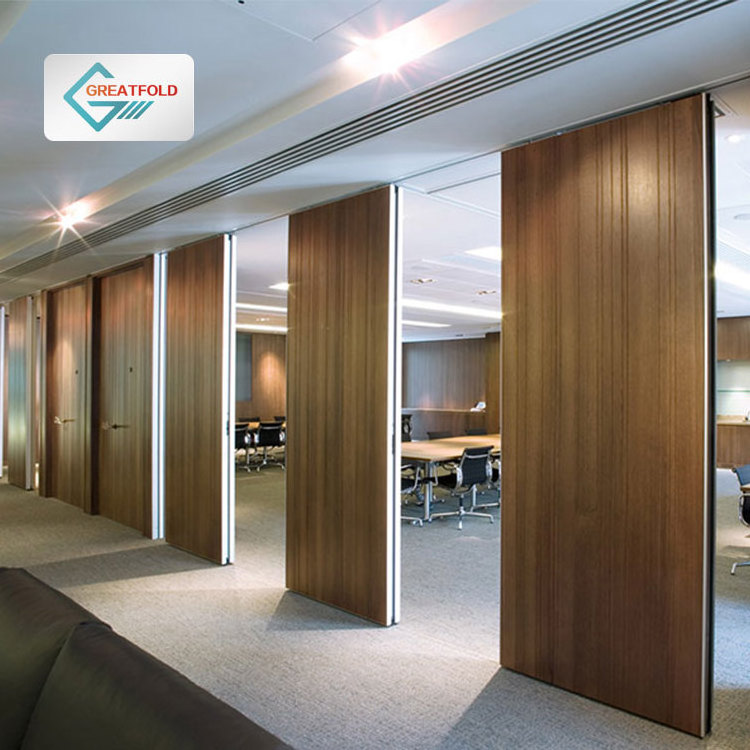 Conference Room Modern Design Flexible Movable Partition Sliding Interior Office Meeting Room Operable Wall Partition